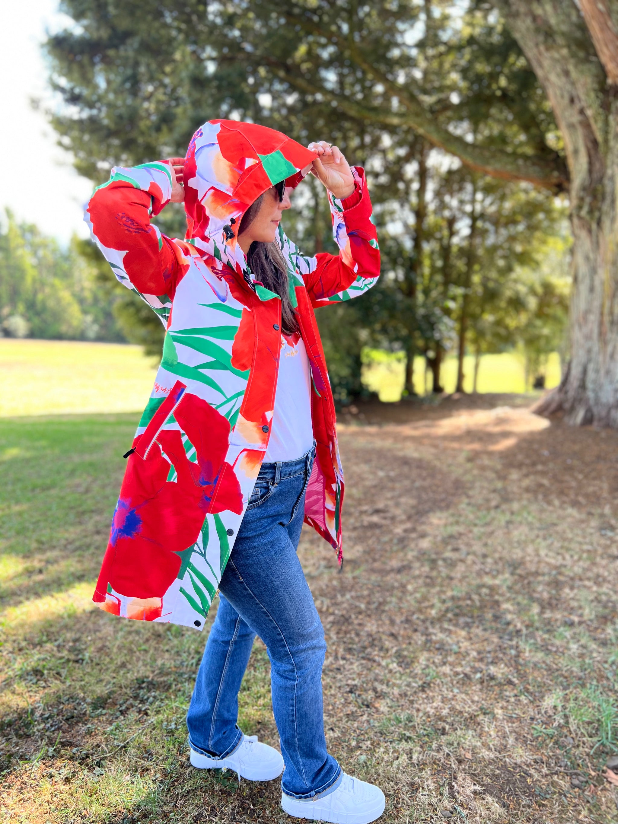 【G FORE】 COLOUR RAINBREAKER(WOMEN) /追跡付 Women's Apparel & Accessories – G/FORE