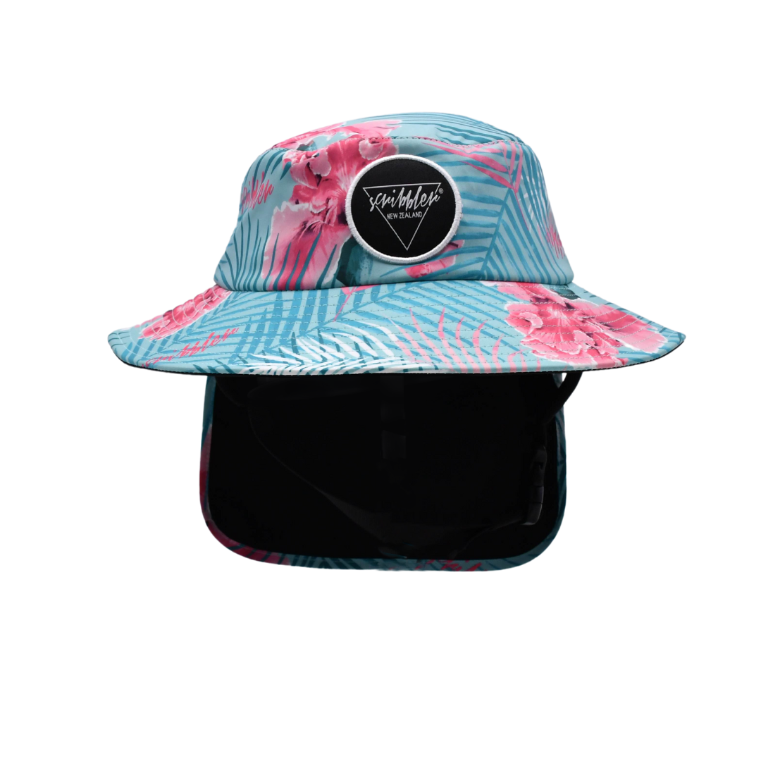 Iris palm surf hat for women | Women's headwear | Water sport hat