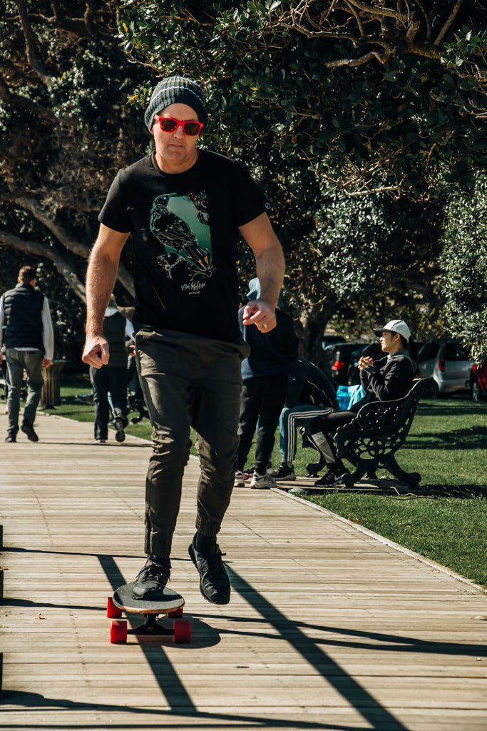 mens tui tee Scribbler