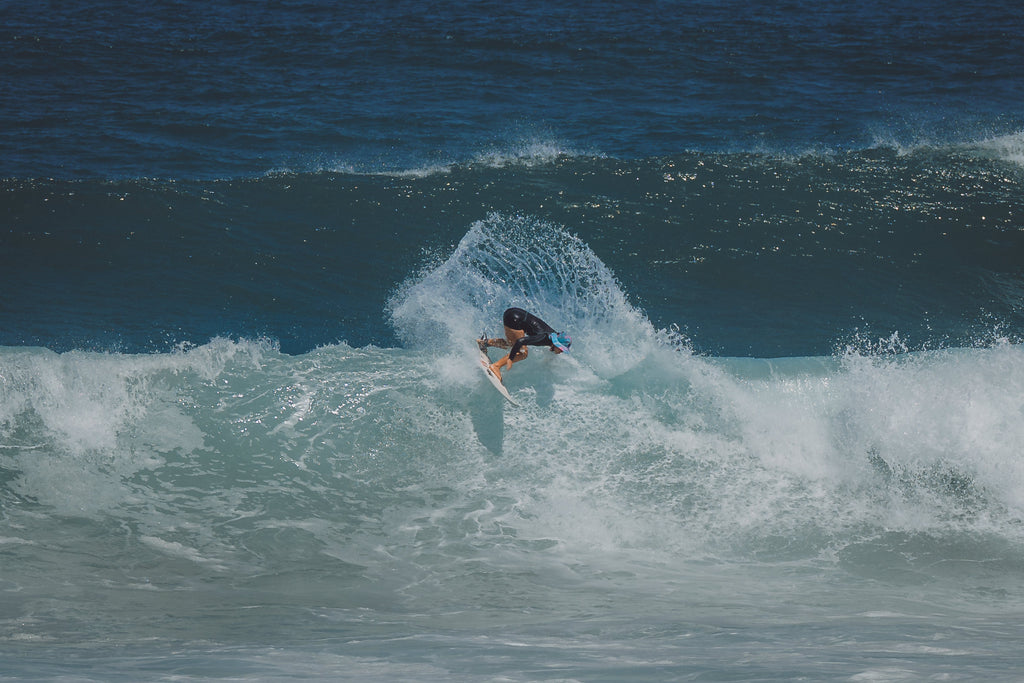 Surf hat for women, floral sun hat, water sports hat for ladies, colourful sports cap, Scribbler hat, surfing, kayaking, head wear, SUP, body boarding, sailing, fishing, sun protection, slap on a hat, sun smart, sun safe, New Zealand, kiwi, NZ, Paige Hareb